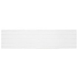 Panneaux muraux 3D 14 pcs marron 100x25 cm EPS 