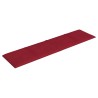 Panneaux muraux 12 pcs Rouge bordeaux 60x15 cm Velours 1,08 m² 