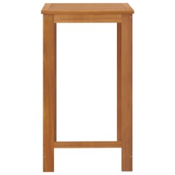 Ensemble de bar de jardin 5 pcs Gris 