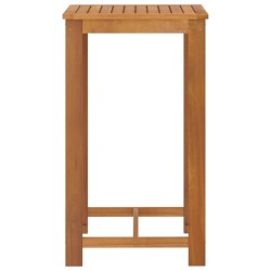 Ensemble de bar de jardin 5 pcs Gris 