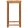 Ensemble de bar de jardin 5 pcs Gris 