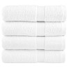 Essuie-mains de qualité supérieure SOLUND 4 pcs blanc 600 g/m² 