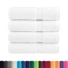 Essuie-mains de qualité supérieure SOLUND 4 pcs blanc 600 g/m² 