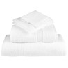 Essuie-mains de qualité supérieure SOLUND 4 pcs blanc 600 g/m² 