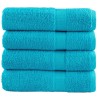 Essuie-mains de qualité supérieure SOLUND 4 pcs turquoise 