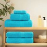 Essuie-mains de qualité supérieure SOLUND 4 pcs turquoise 