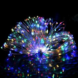 Guirlande lumineuse micro LED 40m 400 LED coloré 8 fonctions 