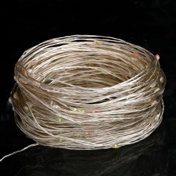 Guirlande lumineuse micro LED 40m 400 LED coloré 8 fonctions 