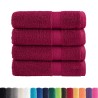 Essuie-mains de qualité supérieure SOLUND 4 pcs bordeaux 