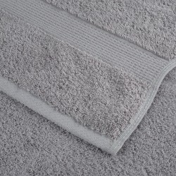 Essuie-mains de qualité supérieure SOLUND 4 pcs gris 600 g/m² 