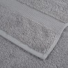 Essuie-mains de qualité supérieure SOLUND 4 pcs gris 600 g/m² 