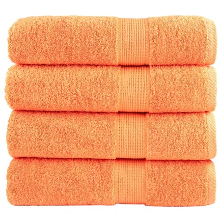 Essuie-mains de qualité supérieure SOLUND 4 pcs orange 600 g/m² 