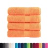 Essuie-mains de qualité supérieure SOLUND 4 pcs orange 600 g/m² 
