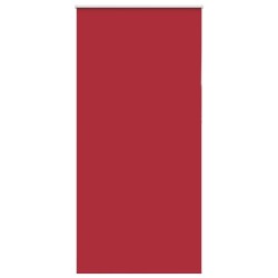 Store enrouleur occultant rouge largeur du tissu 90,7 cm 