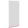 Store enrouleur occultant rouge largeur du tissu 90,7 cm 
