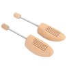 Embauchoirs 2 paires EU 39-42 bois massif lotus 