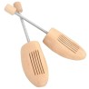 Embauchoirs 2 paires EU 39-42 bois massif lotus 