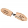 Embauchoirs 2 paires EU 39-42 bois massif lotus 