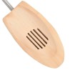 Embauchoirs 2 paires EU 39-42 bois massif lotus 