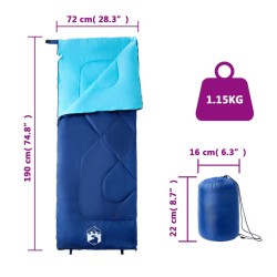 Sac de couchage pour adultes camping 3 saisons 