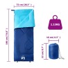 Sac de couchage pour adultes camping 3 saisons 