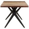 Table à manger 180x90x76 cm Bois de récupération massif 