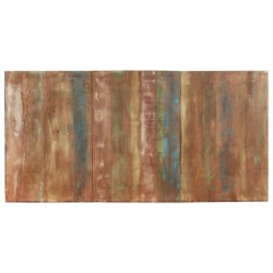 Table à manger 180x90x76 cm Bois de récupération massif 