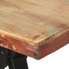Table à manger 180x90x76 cm Bois de récupération massif 
