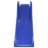 Toboggan de jeu bleu 175x38x23 cm polypropylène 