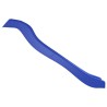 Toboggan de jeu bleu 175x38x23 cm polypropylène 