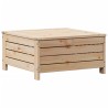 Salon de jardin 5 pcs avec coussins Bois de pin massif 