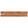 Dessus de table 180x30x2,5cm rectangulaire bois massif d'acacia 