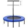 Trampoline de fitness avec poignée et coussin de sécurité 102cm 