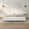 Tables de chevet 2 pcs blanc brillant 40x35x47 cm 