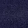 Serviettes d'invité 10 pcs bleu marine 30x50 cm 100% coton 