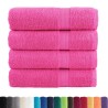 Essuie-mains de qualité supérieure SOLUND 4 pcs rose 600 g/m² 