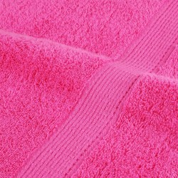 Essuie-mains de qualité supérieure SOLUND 4 pcs rose 600 g/m² 