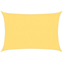 Voile d'ombrage 160 g/m² Beige 3x4 m PEHD 