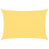Voile d'ombrage 160 g/m² Beige 3x4 m PEHD 