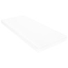 Lit coulissant 2x(90x200) cm Noir Bois de pin massif 