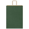 Sacs en papier 250 pcs avec poignées vert 32x17x44 cm 