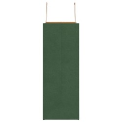 Sacs en papier 250 pcs avec poignées vert 32x17x44 cm 