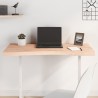 Dessus de bureau 100x(45-50)x4 cm bois massif de hêtre 
