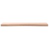 Dessus de bureau 100x(45-50)x4 cm bois massif de hêtre 