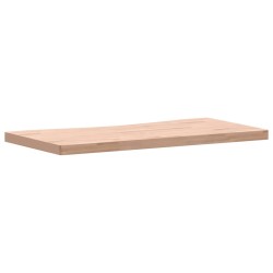 Dessus de bureau 100x(45-50)x4 cm bois massif de hêtre 