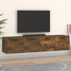 Armoires murales 2pcs Chêne fumé 60x36,5x35cm Bois d'ingénierie 