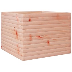 Jardinière 60x60x45,5 cm bois massif de douglas 