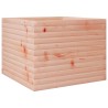 Jardinière 60x60x45,5 cm bois massif de douglas 
