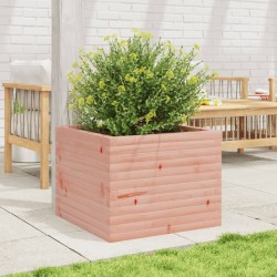 Jardinière 60x60x45,5 cm bois massif de douglas 