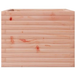 Jardinière 60x60x45,5 cm bois massif de douglas 